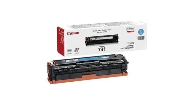 Toner Laser 731 Yellow Canon