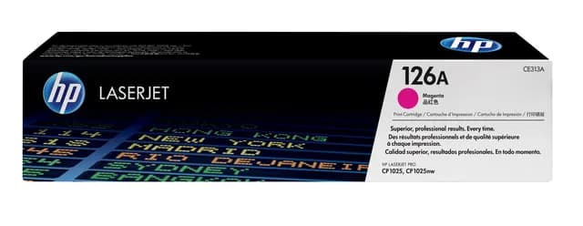 Toner D Origine HP 126A Laserjet Noir
