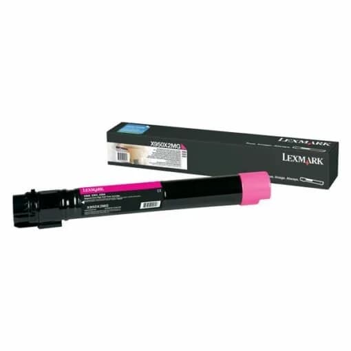 Toner Original Lexmark X95X Magenta (22K) - X950X2MG
