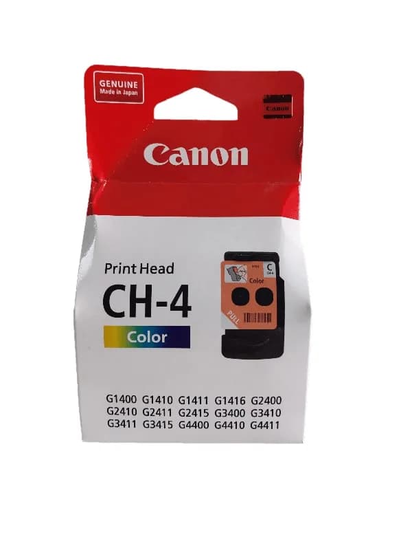 Tete d'Impression Canon pour G-1411/2411/3411 Couleur CH-4