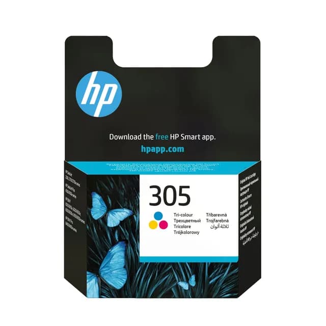 Cartouche d'Encre Trois Couleurs HP 305
