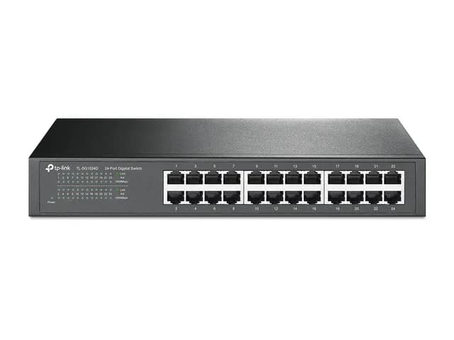 Switch Rackable de Bureau 24 Ports Gigabit SG-1024D