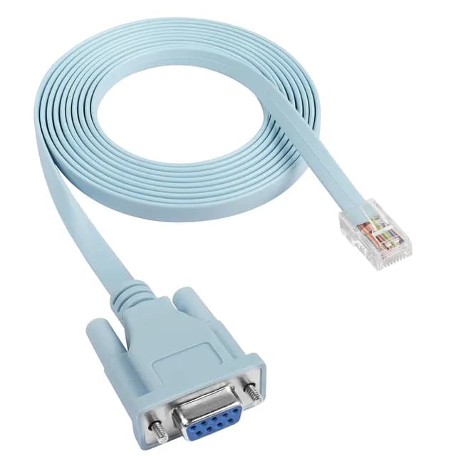 Câble Console RJ45 Vers DB9 pour Routeur 3M