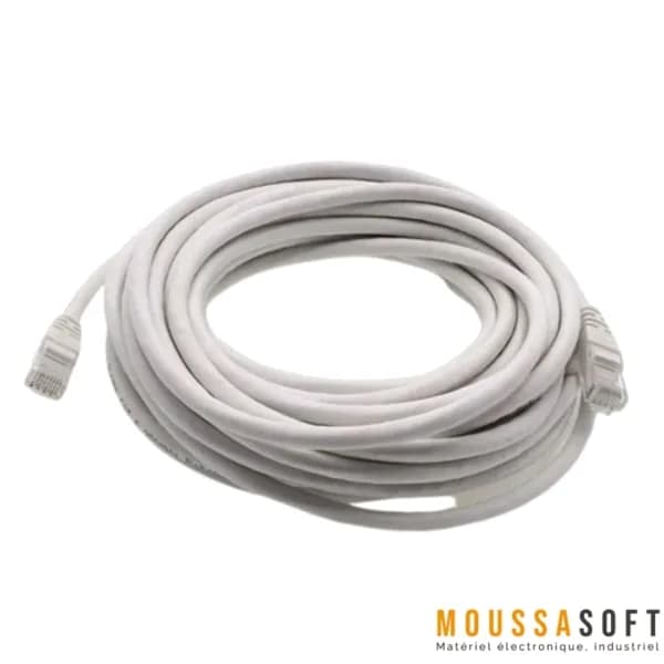 Cable Reseau RJ45 1.5M CAT6