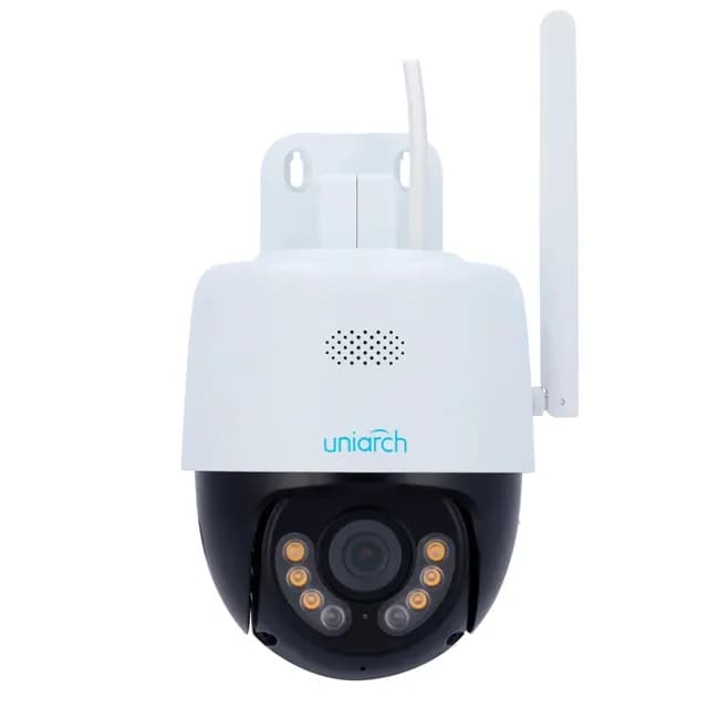 Camera de Surveillance IP 5MP Wi-Fi PTZ IR 30M IP66 SD 256 GB