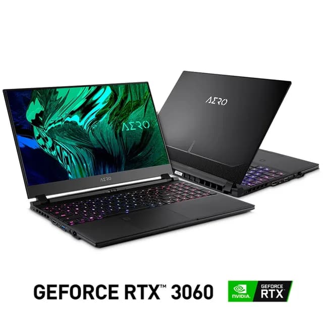 PC Portable Gigabyte Aero 15 OLED KD I7-11800H 16G RTX 3060 1T 15.6"
