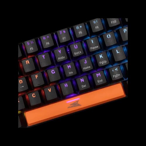Clavier Mécanique Baracuda BGK-03121 Dolphin Black-Blue