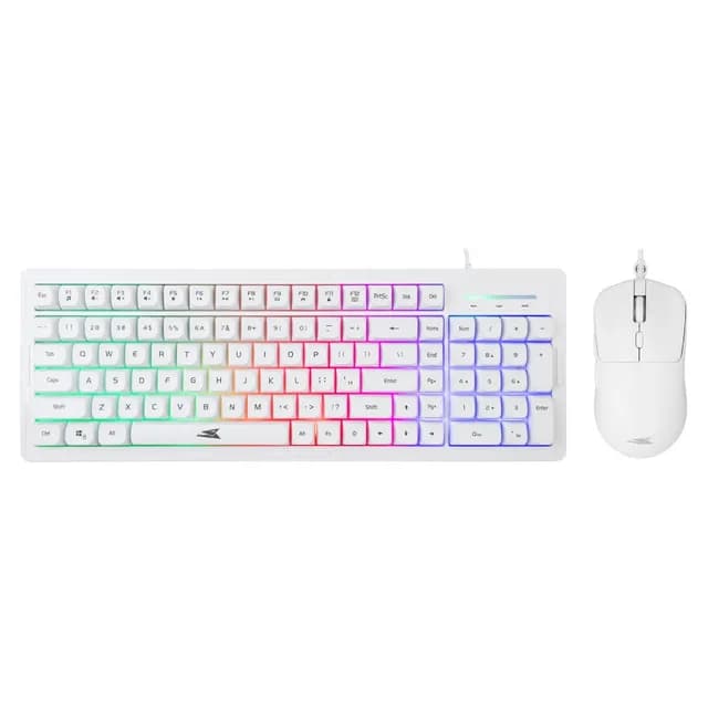 Combo Gaming Filaire Baracuda Orca BGC-011 Noir
