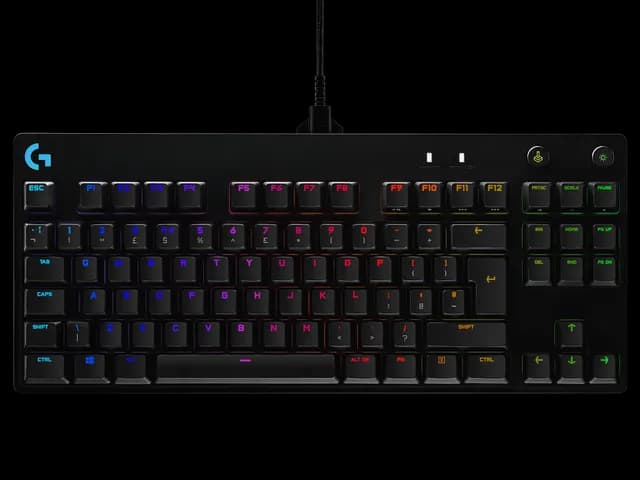 Clavier Gaming Mécanique Logitech G Pro TKL GX Blue AZERTY FR