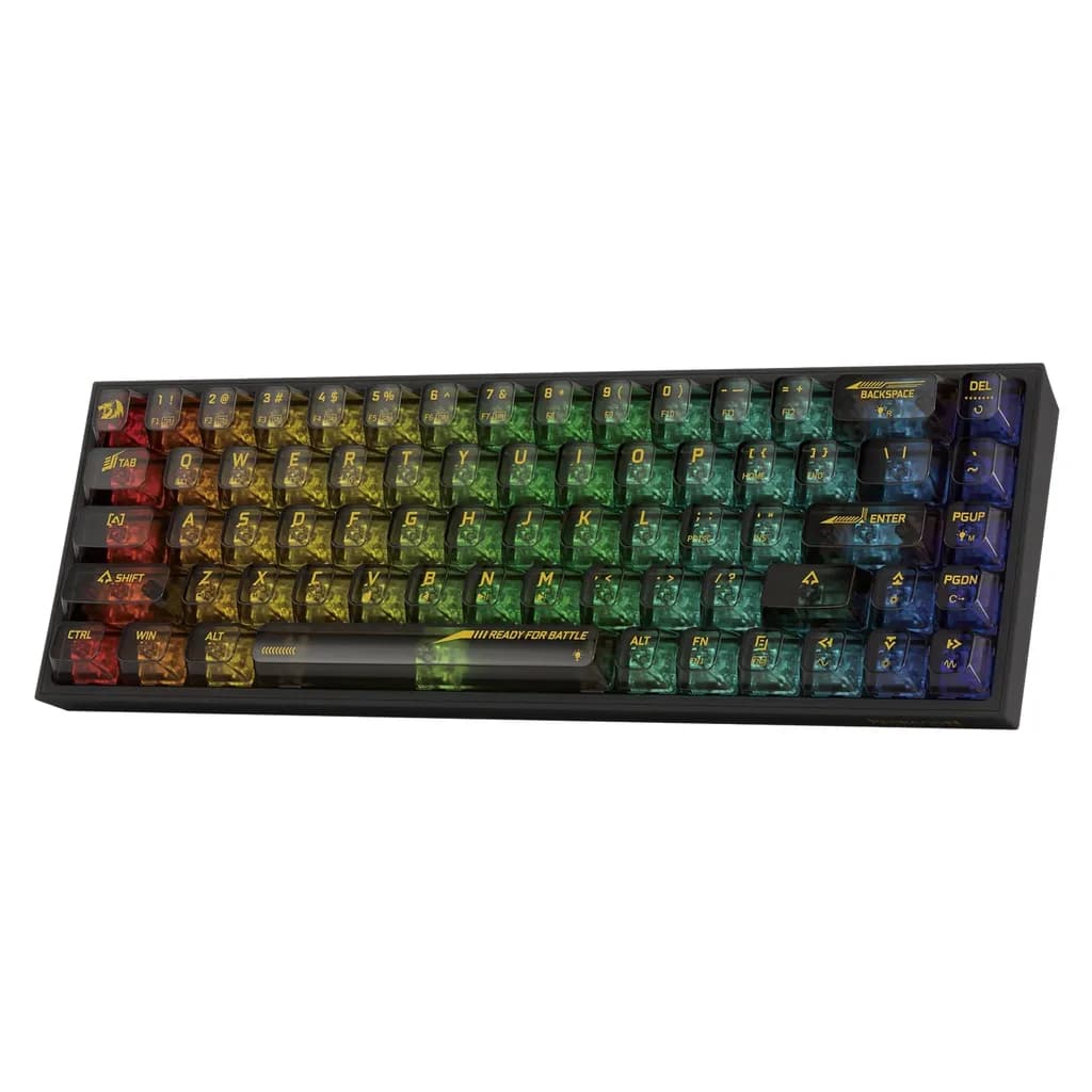 Clavier Redragon Mécanique Noctis Pro K632NB RGB Red Switch
