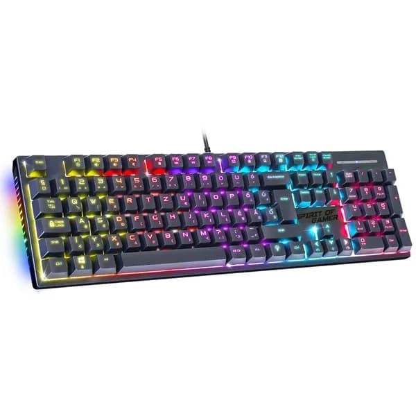 Clavier Gaming Mécanique Spirit OF Gamer Xpert K250 Red Switch RGB