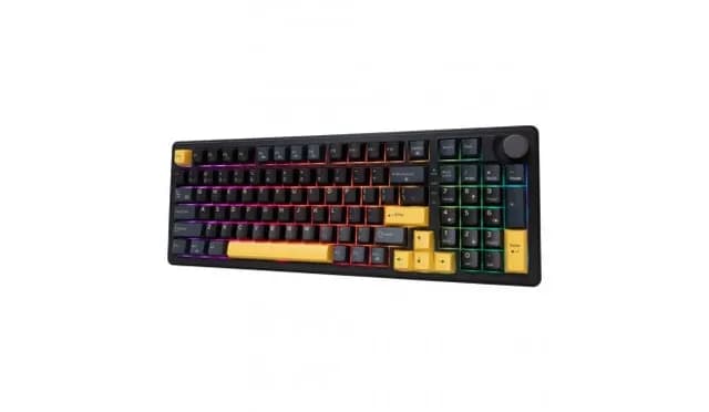 Clavier Gaming Mécanique Sans Fil White Shark Excalibur GK-007151 Noir