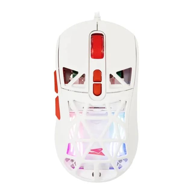 Souris Gaming Baracuda BGM-092 Seal White