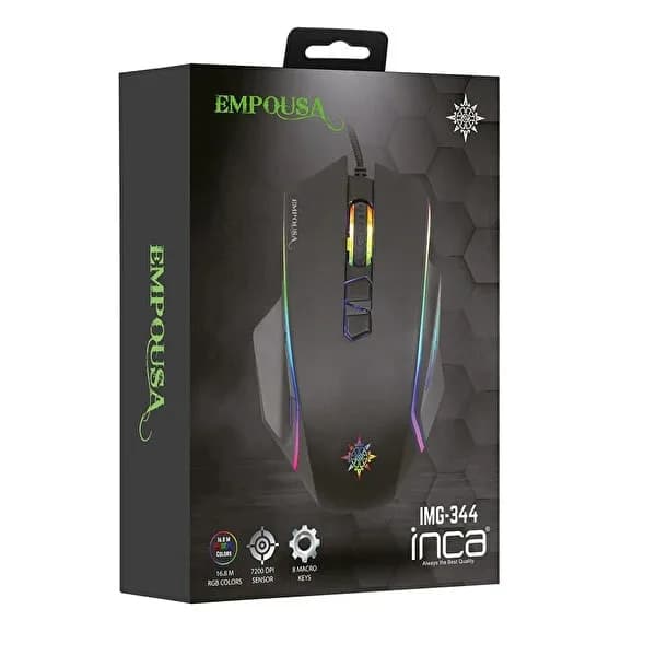 Souris Gamer INCA IMG-344