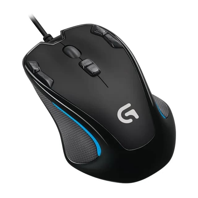 Souris Gaming Filaire Logitech G300S Black