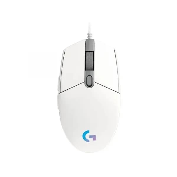 Souris Gaming Logitech G102 USB White
