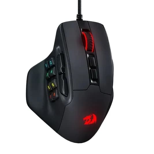 Souris Gaming Filaire Redragon K1NG M996 8K Black