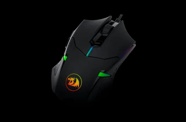 Souris Redragon Centrophorus 2 M601 RGB V2 Black