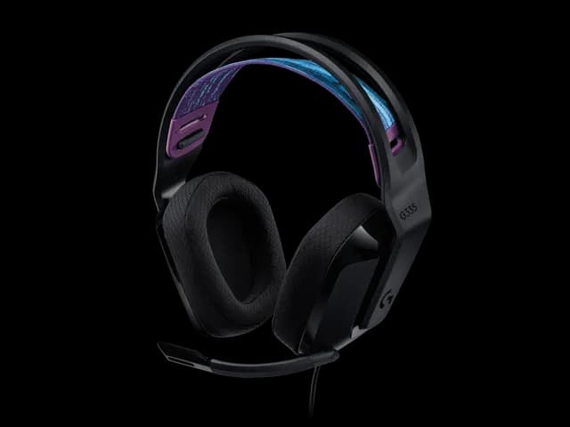 Casque Gaming Filaire Logitech G335 Black