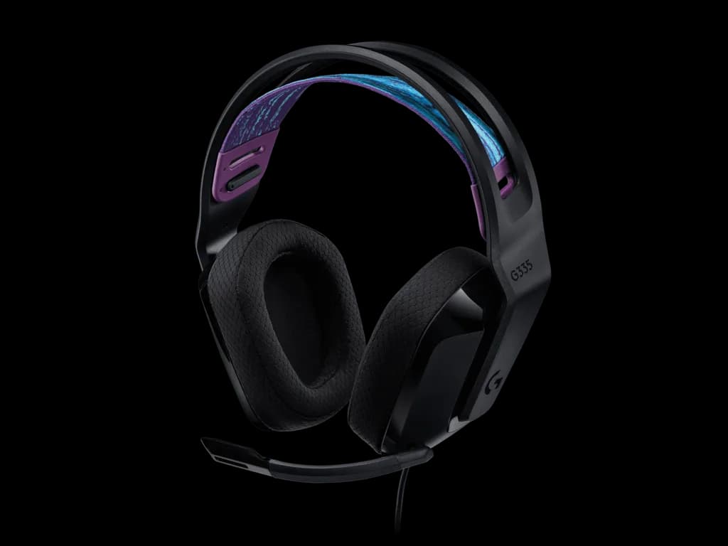 Casque Gaming Filaire Logitech G335 White