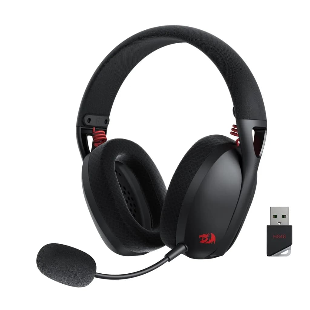 Casque Redragon Ire Pro H848 7.1 2.4G BT Black