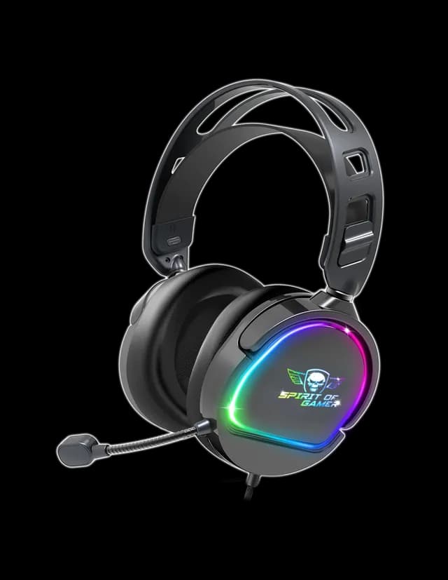 Casque Gaming Spirit OF Gamer Sog PRO-H6 Dark RGB