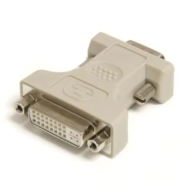 Adaptateur DVI Vers VGA Blanc