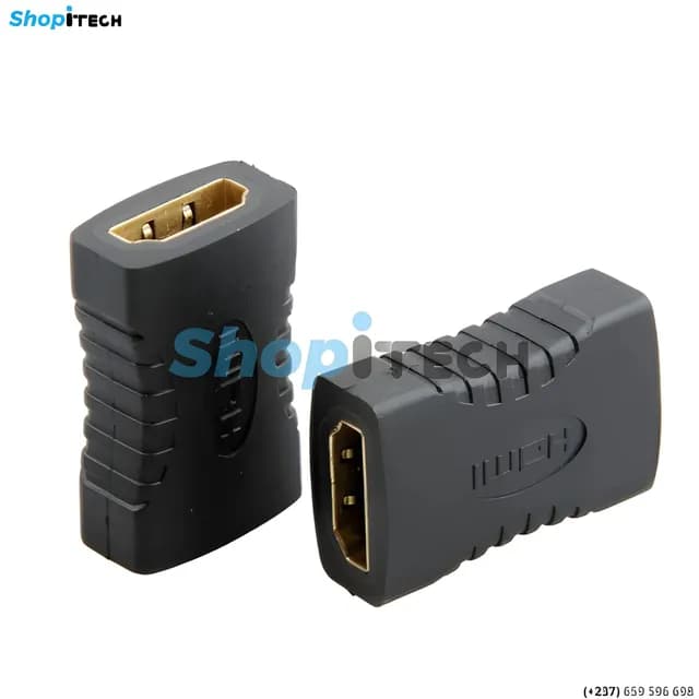Adaptateur HDMI Femelle Femelle