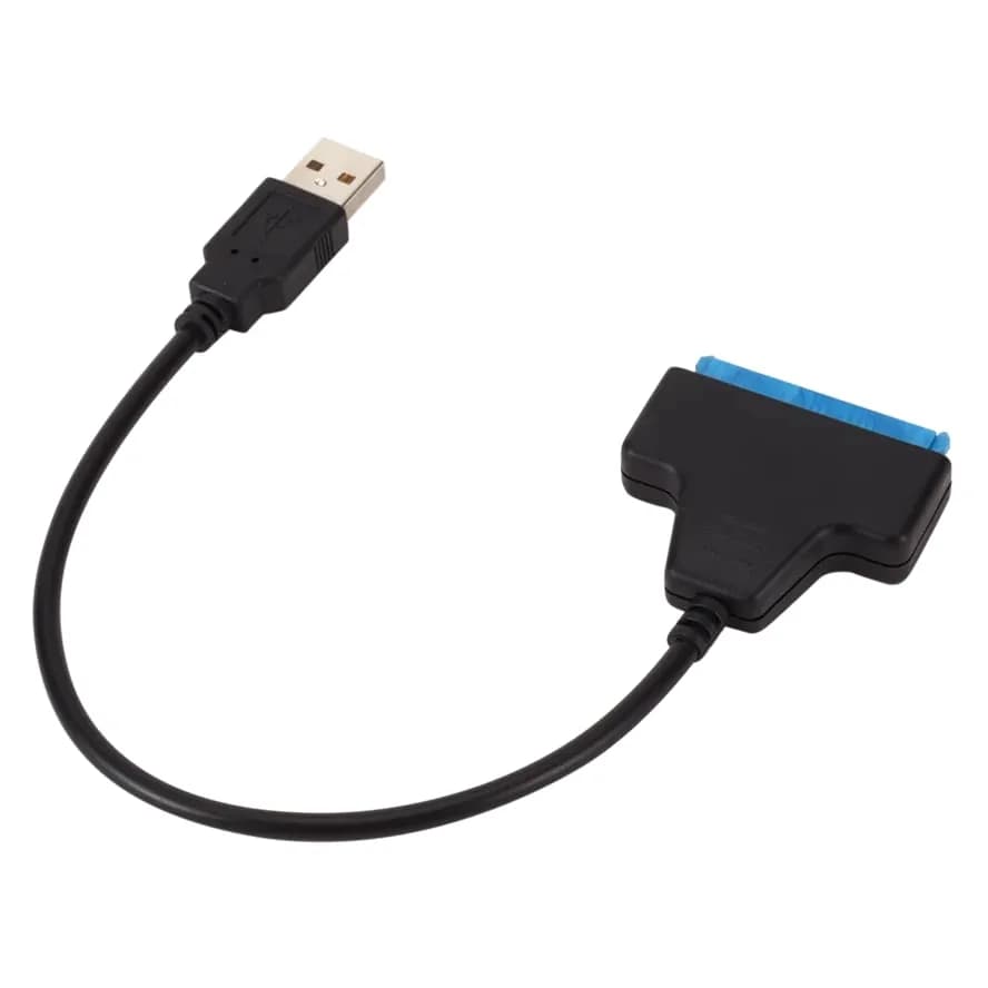 Adaptateur USB 2.0 Vers SATA - Noir