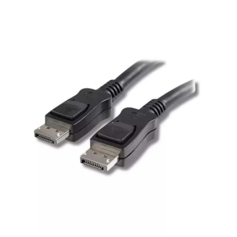Câble Displayport Mâle Vers Display Mâle 1.8 M - Noir