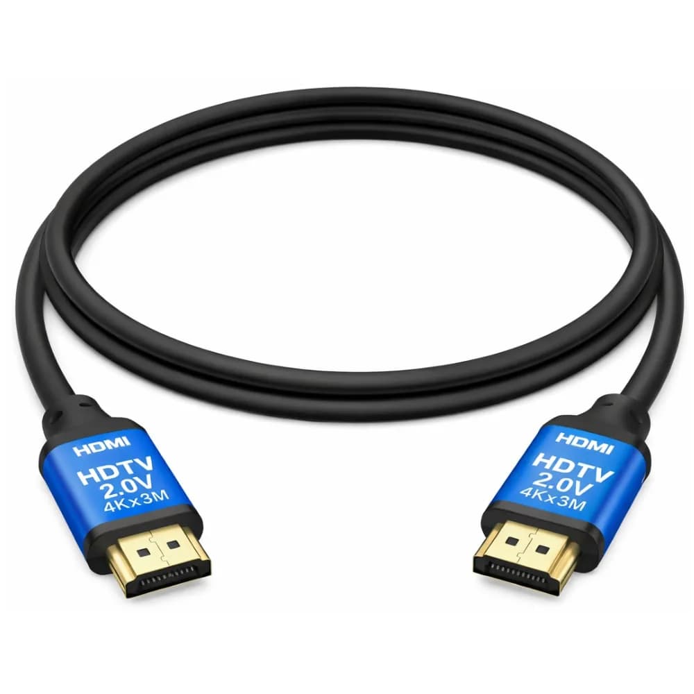 Cable HDMI Male Vers HDMI Male 4K 1.5M