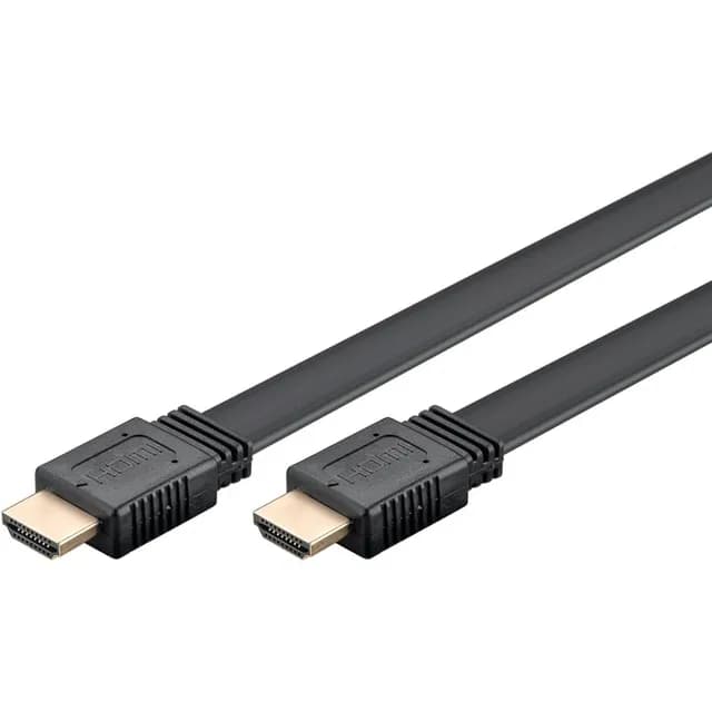 Cable HDMI Vers HDMI HDTV Plat 15 Metres