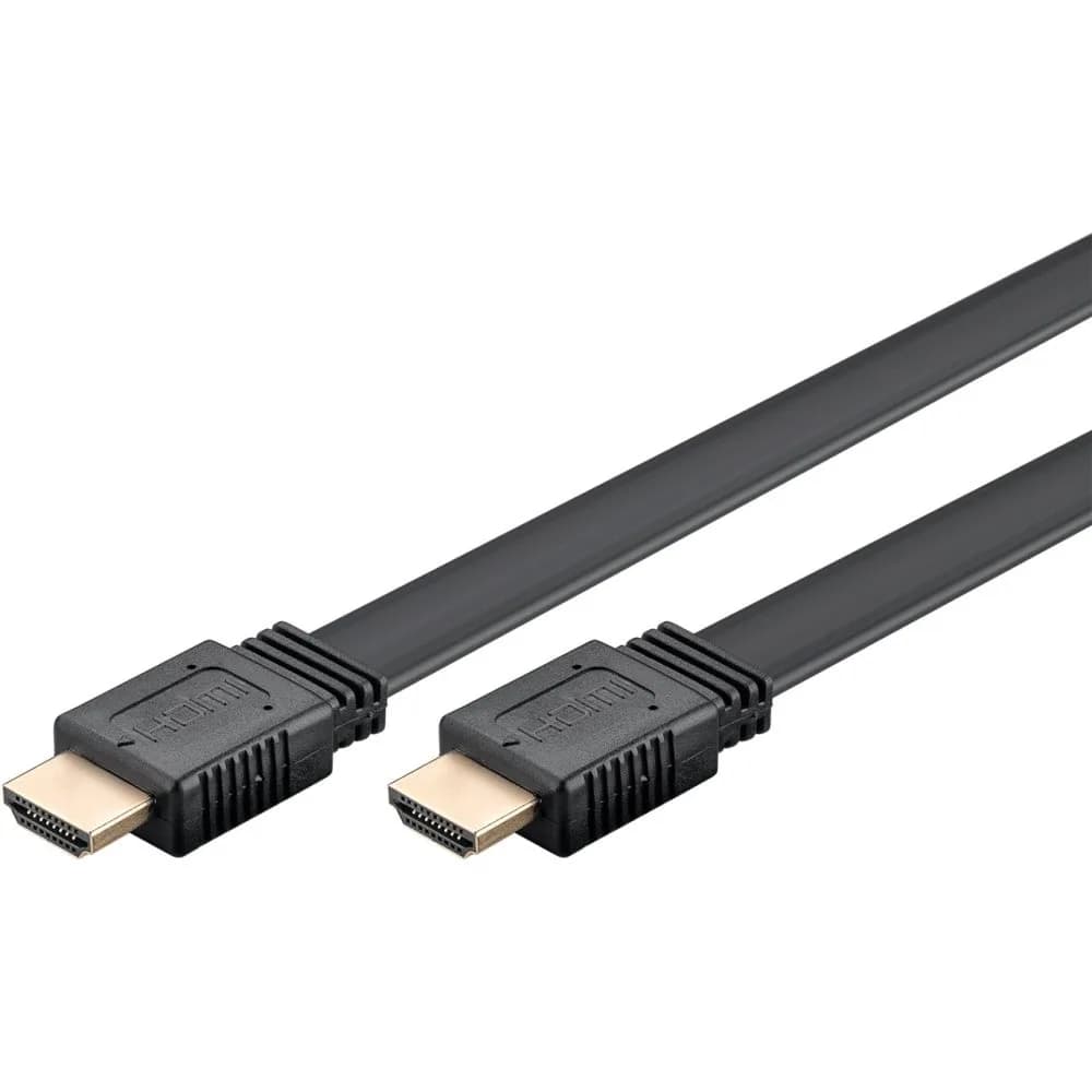 Cable HDMI Vers HDMI HDTV Plat 15 Metres