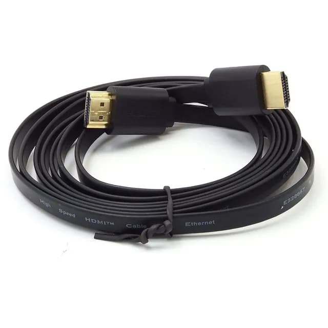 Cable HDMI Vers HDMI Plat HDTV 5 M