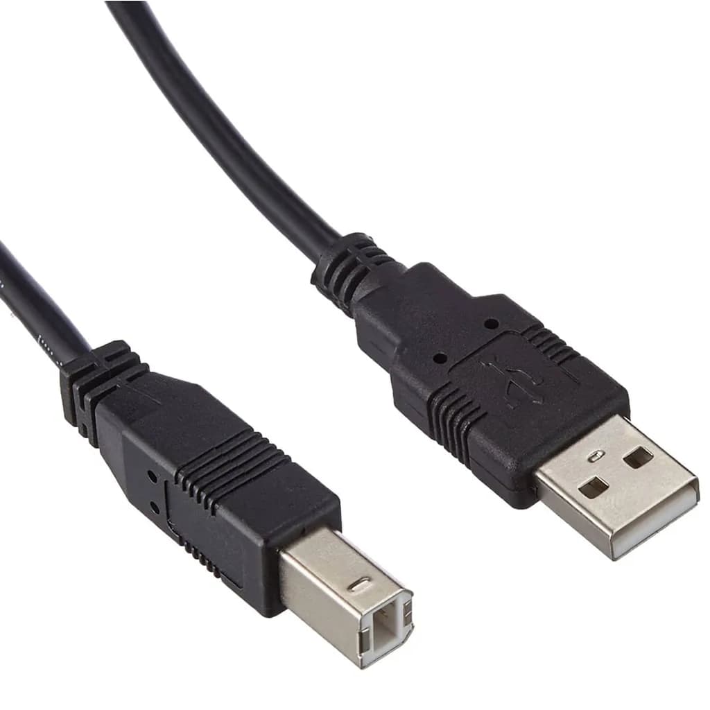 Cable Imprimante USB 2 - 1.5M - Noir