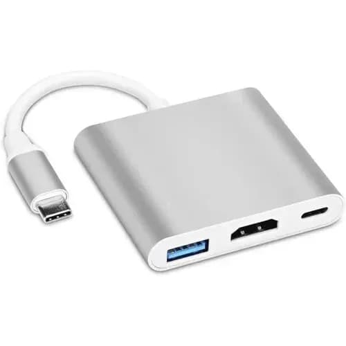 Adaptateur Type C To HDMI /USB3.0 /typec