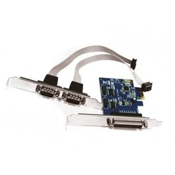 Carte Pci-E 2 Serie/ Parallele