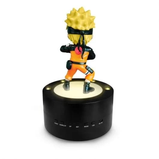 Radio Reveil Lumineux Naruto Teknofun