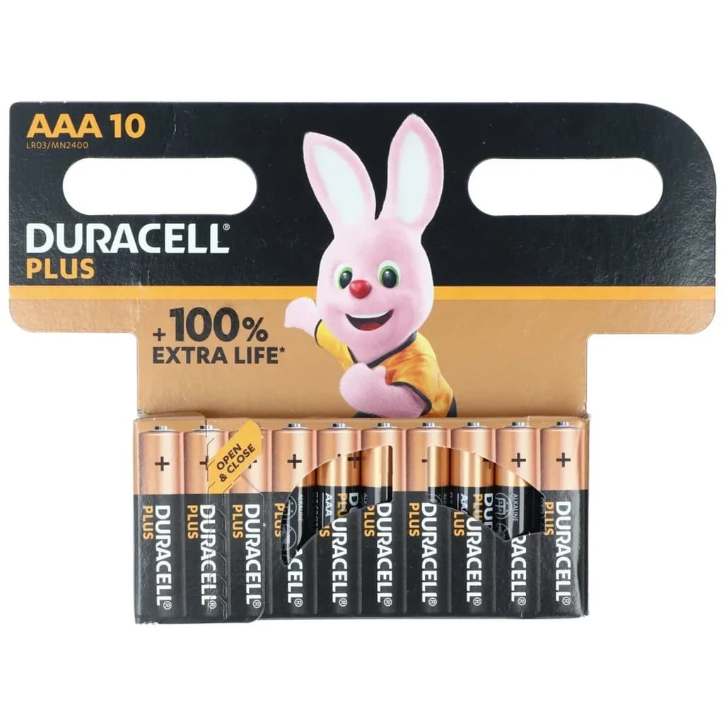 Pile Duracell Plus Power AAA/10
