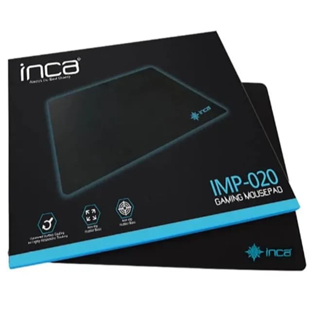 Tapis de Souris INCA Imp 020 Noir