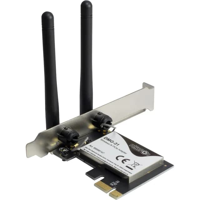 Carte Pci-E Wi-Fi Power ON DMG-31 300MBPS