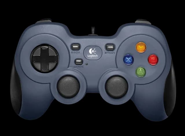 Manette de Jeux Filaire Logitech F310 Noir