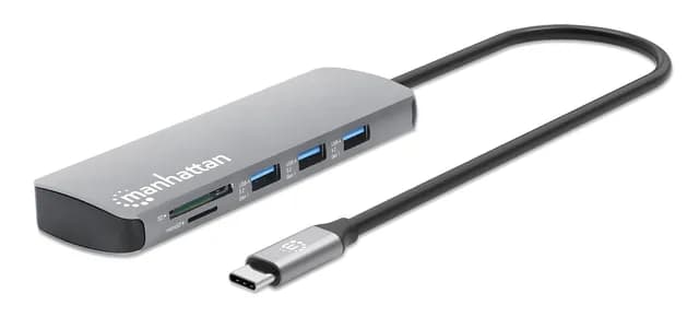 MH 9 IN 1 Docking Station Manhattan 4K60HZ Box