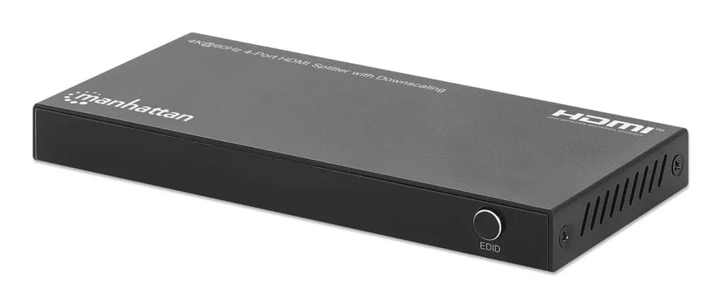Splitter HDMI Manhattan 4 Ports 4K a 60 Hz