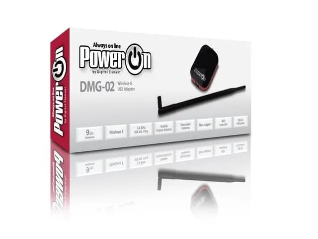 Cle USB Wi-Fi Power ON DMG-02