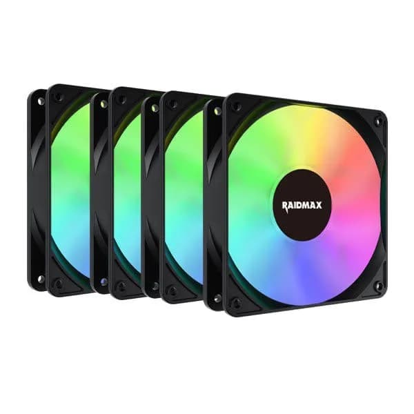 Pack 4 Ventilateurs X-Air 120MM ARGB X120FBD