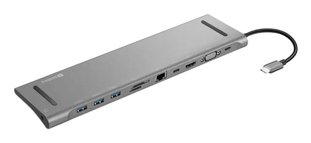 Sandberg Docking Station USB C 10 en 1