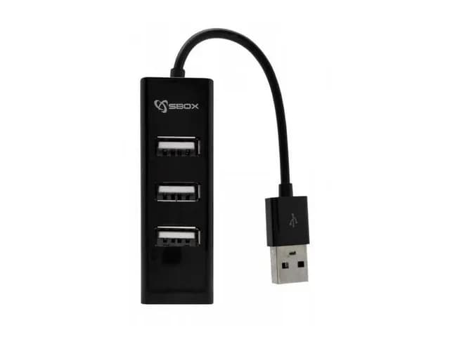 Hub SBOX USB 2.0 4 Ports H-204