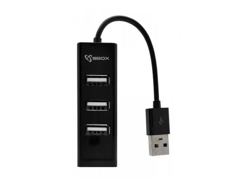Hub SBOX USB 2.0 4 Ports H-204