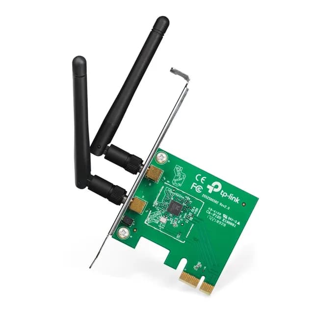 Carte Wi-Fi Pci Express Adapter TP-Link 300MBPS (TL-WN881ND)
